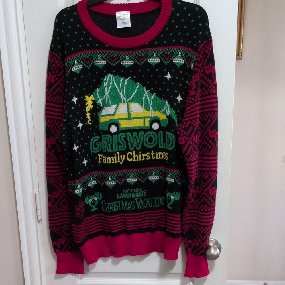 Griswold Christmas Vacation Sweater
